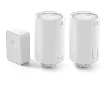 2x Głowica termostatyczna HomeKit WiFi Meross +hub