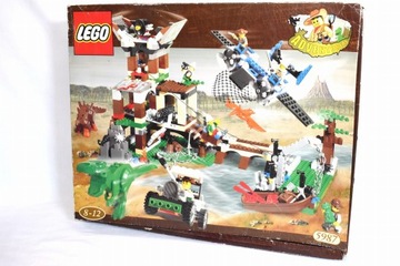 LEGO 5987 Дино-исследовательский комплекс «Искатели приключений» Дино