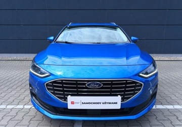 Ford Focus IV Kombi Facelifting 1.0 EcoBoost 125KM 2024 Ford Focus 1.0 EcoBoost Hyb 125KM TitaniumX Pakiet Winter SalonPL FV23 Gwa, zdjęcie 3