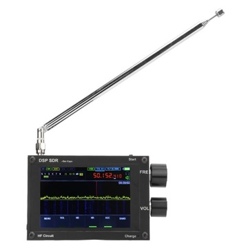 Приемник SDR Портативный анализатор радиосигналов Полночастотный DSP