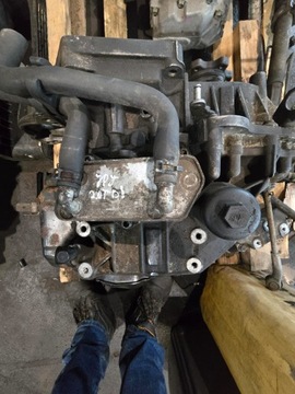 SKRZYNIA BIEGÓW VW PASSAT B6 2.0TDI AUTOMAT DSG JPJ