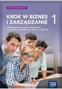 Krok w biznes i zarządzanie 1 Podr Zakr Rozszerzon