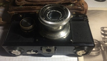 Contax IA CCCP в футляре с ручным управлением, в идеальном рабочем состоянии.