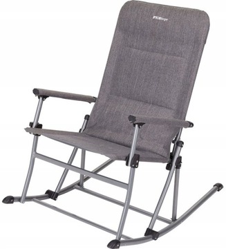 KRZESŁO FOTEL BUJANY SKŁADANY BERGER TERNI 120 kg