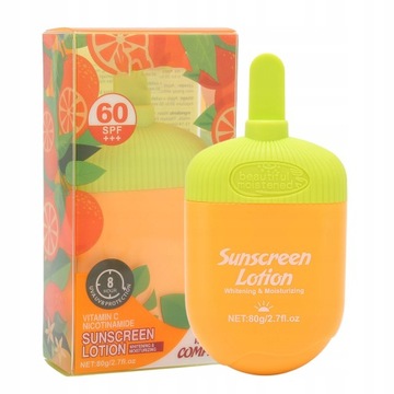 Sunscreen Spf60 Refreshing Lotion Whitening
