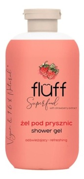 Fluff Żel pod prysznic Truskawka 500 ml