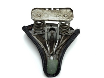 Седло ZZR Romet Karat Czajka Sokół Flaming Wigry Skaj, черное