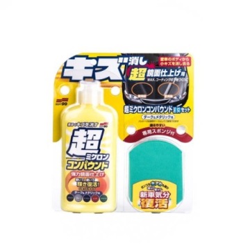 Soft99 Micro Liquid Compound темный 250 мл