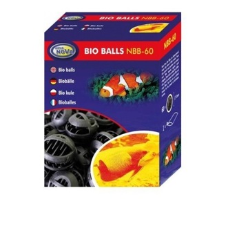 Biobale Biokule Aqua Nova 60 Sztuk 2L Pudełko