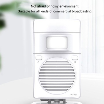 Инфракрасный датчик движения Аудиоплеер Воспроизведение MP3-файлов GH