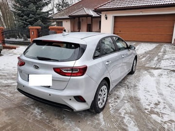 Kia Ceed III Hatchback 1.0 T-GDi 120KM 2020 KIA CEED 1.0 T-GDI 120KM, I wł, salon PL, serwis, gwarancja, FV 23%, zdjęcie 4
