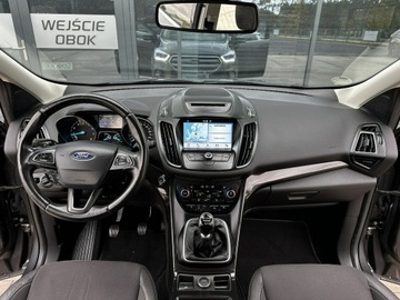 Ford Kuga II SUV Facelifting 1.5 EcoBoost 150KM 2018 Ford Kuga Navi, Grzane fotele, Climatronic, Alu, zdjęcie 8