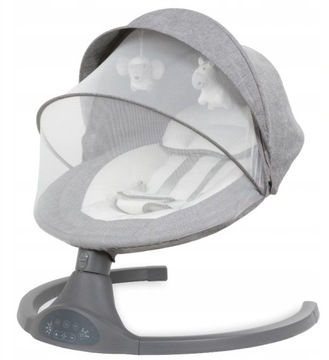 Скот электрического рокера с пилотом Kidwell Luxi 2in1 Melange Grey