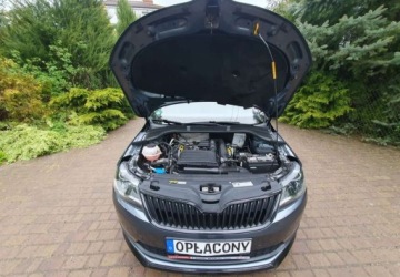 Skoda Rapid II Liftback Facelifting 1.4 TSI 125KM 2018 Skoda RAPID Skoda RAPID 1.4 TSI DSG Monte Carlo 1.4 Benzyna 125KM, zdjęcie 6