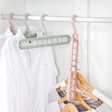 9w1 SMART ORGANIZER WIESZAK DO SZAFY NA UBRANIA