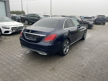 Mercedes Klasa C W205 Limuzyna Facelifting 2.0 300d 245KM 2020 Mercedes C 300 Automat Skóra Podgrzewanie Kamera, zdjęcie 1