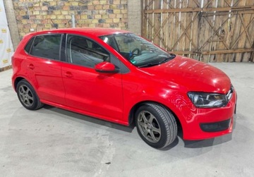 Volkswagen Polo V Hatchback 5d 1.2 70KM 2009 Volkswagen Polo 1.2 70KM 5 drzwi Klima 1-reka ..., zdjęcie 22