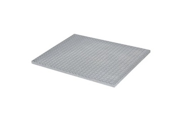 Krata WEMA 1000x800 mm | płask. 30x2 | ocynkowana