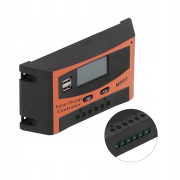 ŁADOWANIA MPPT SŁONECZNEGO REGULATOR 20A 12/24V