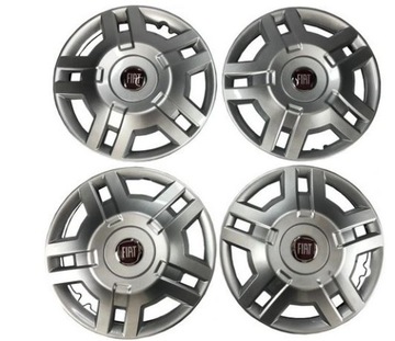 FIAT DUCATO III KOŁPAK KOŁPAKI 15 CALI NOWY ORYGINAŁ 4 SZTUKI