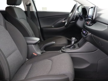 Hyundai i30 III Hatchback Facelifting 1.5 T-GDI 48V 160KM 2023 Hyundai i30 Fastback 1.5 T-GDI MHEV, Salon Polska, zdjęcie 8