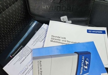 Hyundai ix35 SUV 1.6 GDI 135KM 2012 Hyundai ix35 Sliczny 1.6 Benzyna BOGATA WERSJA Oryginal ZADBANY 2013r Wyja, zdjęcie 6