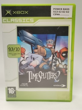 Xbox Classic Time Splitters 2 GRA Microsoft Xbox