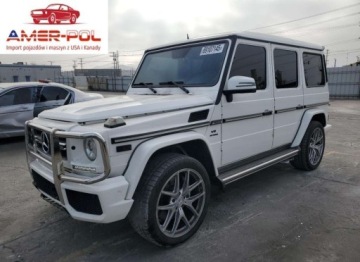Mercedes Klasa G W461 2015
