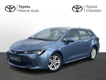 Toyota Corolla XII TS Kombi 1.8 Hybrid 122KM 2022 Toyota Corolla 1.8 Hybrid Comfort Seria E21 (2019-