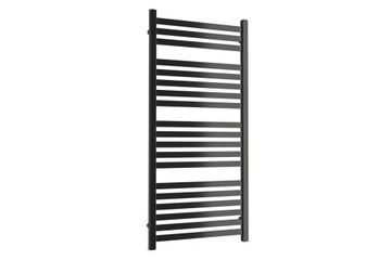 GRZEJNIK ŁAZIENKOWY ROYAL 1350x430 CZARNY POŁYSK