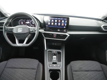 Seat Leon IV Hatchback Plug-In 1.4 e-HYBRID 204KM 2020 Seat Leon 1.4 plug in 204KM FR DSG 1 wł. Serwis AS, zdjęcie 11