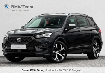 Seat Tarraco SUV 2.0 TDI 200KM 2021 Seat Tarraco 7 miejsc Full-LED Pakiet asystentow Kamera FVAT23 Salon