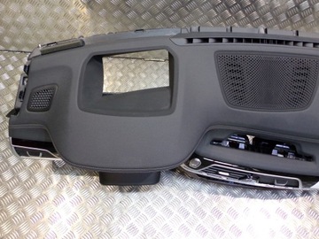 BMW 7 G11 G12 LIFT DESKA ROZDZIELCZA KONSOLA SKÓRA
