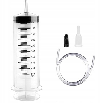 STRZYKAWKA ODSYSARKA OLEJU PŁYNU 500 ML Z 1M WĄŻ
