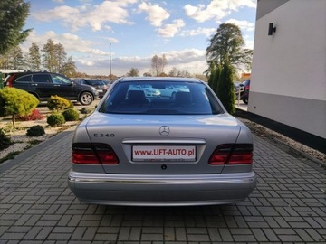 Mercedes Klasa E W210 Sedan 2.6 170KM 2001 Mercedes E 240 170KM Avantgarde Xenony Skóra, zdjęcie 6