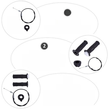 ГАЗОВАЯ РУЧКА МОТОЦИКЛ ДРОССЕЛЬ УПРАВЛЕНИЕ ДРОССЕЛЬЕМ