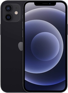 SMARTFON APPLE IPHONE 12 MINI 4 GB / 128 GB | FOLIA | KOLORY | BATERIA 100%