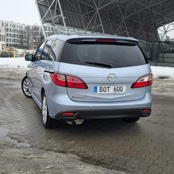 Mazda 5 II 2.0 MZR 150KM 2011 Mazda 5 2.0 MZR-DISI i-stop Center-Line, zdjęcie 11