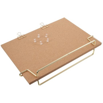 VISION BOARD TABLICA KORkowa ZE STOJAKIEM HOME DECOR PIN