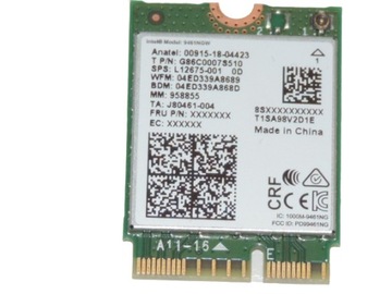Karta Wifi ASUS X509 X509J X509F INTEL 9461NGW