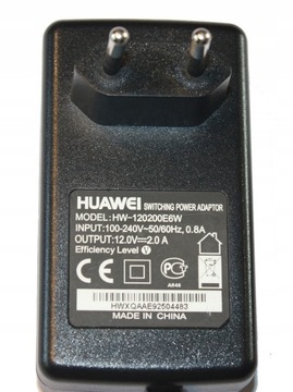 ZASILACZ DC 12V 2A 24W 5.5/2.1 HUAWEI LED DIODY