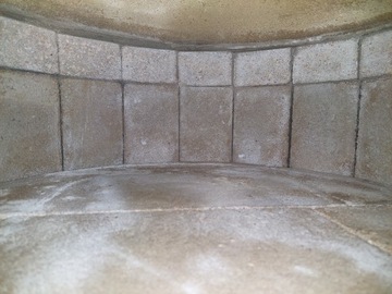 MINI DELUXE печь для хлеба для пиццы 90x90 маленькая, легкая