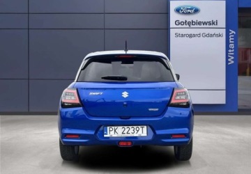 Suzuki Swift VI Hatchback Facelifting 1.2 DualJet SHVS 83KM 2025 Suzuki Swift Suzuki Swift 1.2 Dualjet SHVS Premium Plus 1.2 Benzyna 83KM, zdjęcie 7