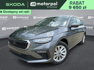 Skoda Scala Hatchback Facelifting 1.0 TSI 115KM 2026 Skoda Scala Drive 1,0 TSI 115 KM 6-biegowa manualn