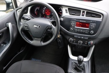 Kia Ceed II Hatchback 5d 1.4 DOHC 100KM 2012 Kia Ceed 1.4 CVVT, Salon Polska, Serwis ASO, zdjęcie 6