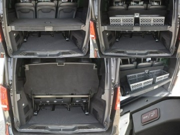 Mercedes Klasa V W447 Długi Facelifting 2.0 300d 237KM 2022 Mercedes Klasa V 2.0 d300 4 Matic Extraland Pakiet, zdjęcie 34