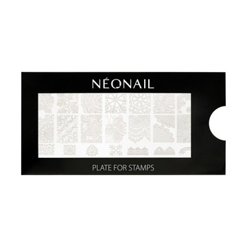 NEONAIL Blaszka do stempli STAMPING PLATE 10