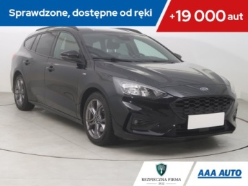 Ford Focus IV Kombi 1.0 EcoBoost 125KM 2021 Ford Focus 1.0 MHEV, Salon Polska, Serwis ASO