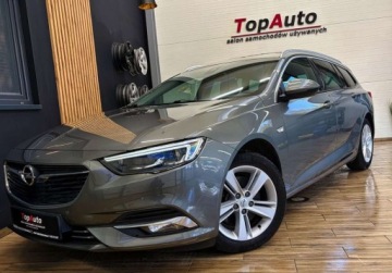 Opel Insignia II Sports Tourer 1.6 CDTI 136KM 2018 Opel Insignia 1.6 CDTi 136km head-up NAVI GWARANCJA BEZWYPADKOWAAutomat