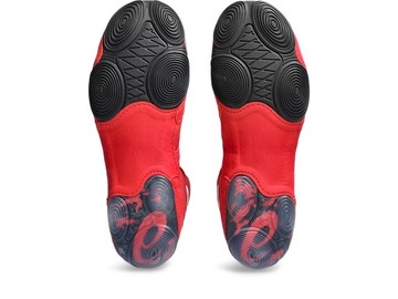 BUTY ZAPAŚNICZE ASICS SPLIT ELITE TRENINGOWE MMA BOKSERSKIE CZERWONE 43,5